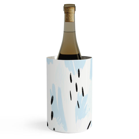 Allyson Johnson Lacey Bold Abstract Wine Chiller