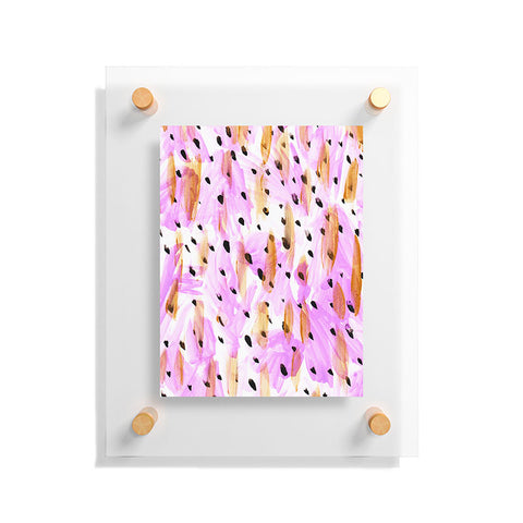 Allyson Johnson Lavender Spring Floating Acrylic Print