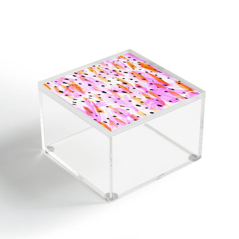 Allyson Johnson Lavender Spring Acrylic Box