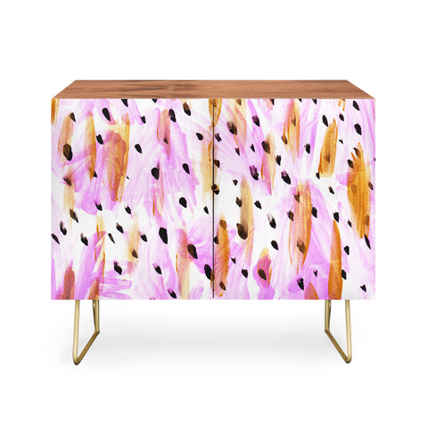 Allyson Johnson Lavender Spring Credenza