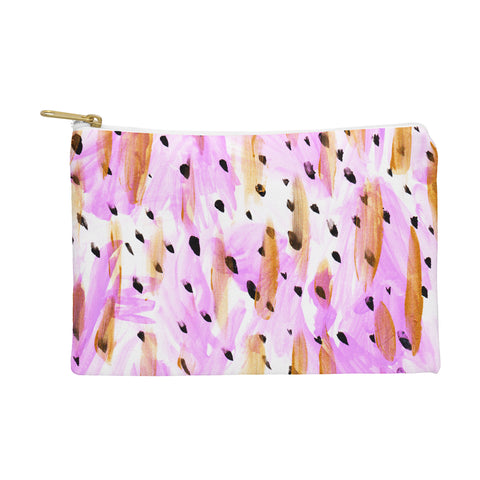 Allyson Johnson Lavender Spring Pouch