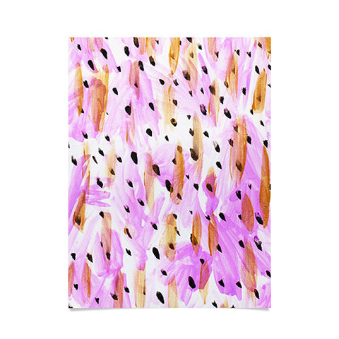 Allyson Johnson Lavender Spring Poster