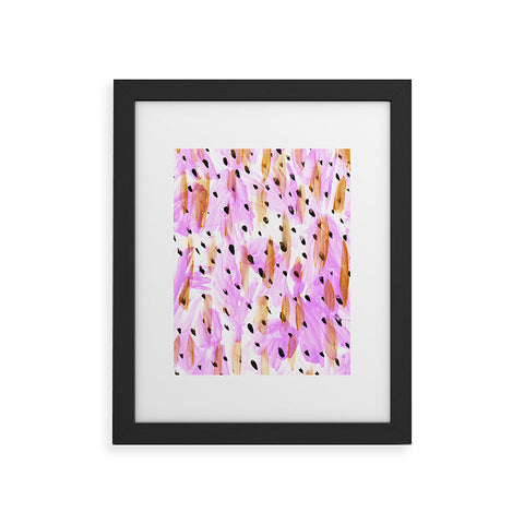 Allyson Johnson Lavender Spring Framed Art Print