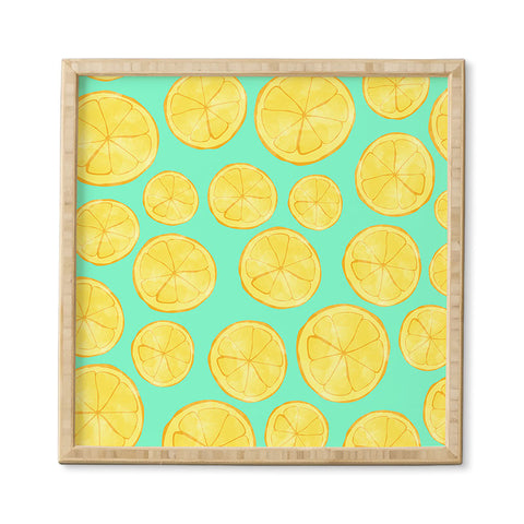 Allyson Johnson Lemons Framed Wall Art