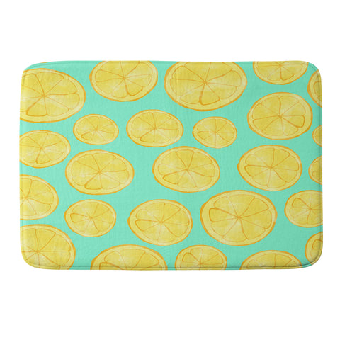Allyson Johnson Lemons Memory Foam Bath Mat