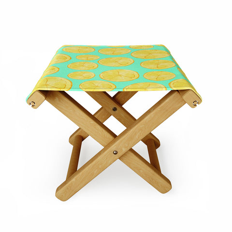 Allyson Johnson Lemons Folding Stool