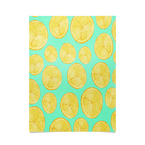 Allyson Johnson Lemons Poster