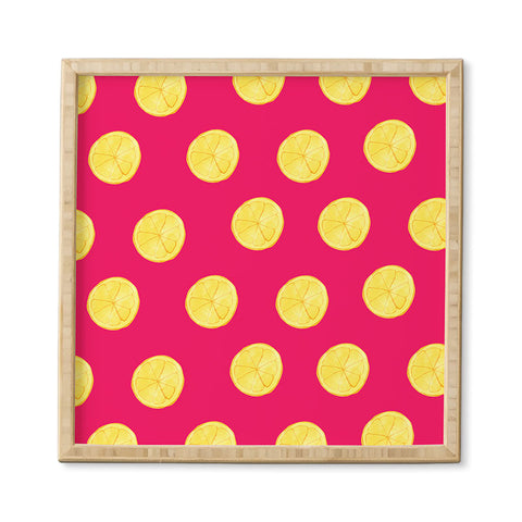 Allyson Johnson Lemony Framed Wall Art