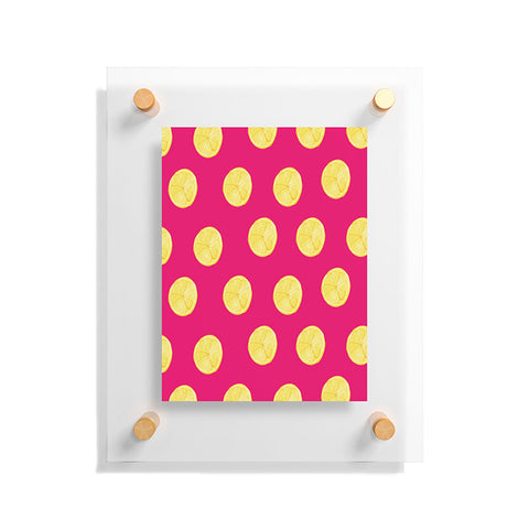 Allyson Johnson Lemony Floating Acrylic Print