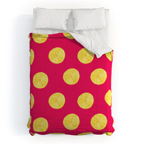 Allyson Johnson Lemony Comforter
