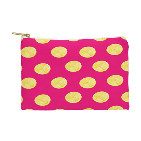 Allyson Johnson Lemony Pouch