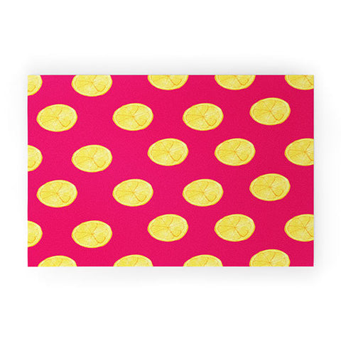 Allyson Johnson Lemony Welcome Mat