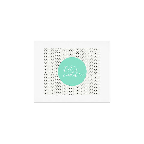 Allyson Johnson Lets Cuddle Art Print