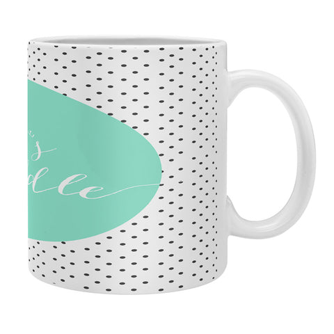 Allyson Johnson Lets Cuddle Coffee Mug