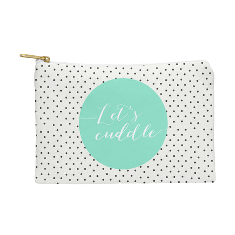 Allyson Johnson Lets Cuddle Pouch