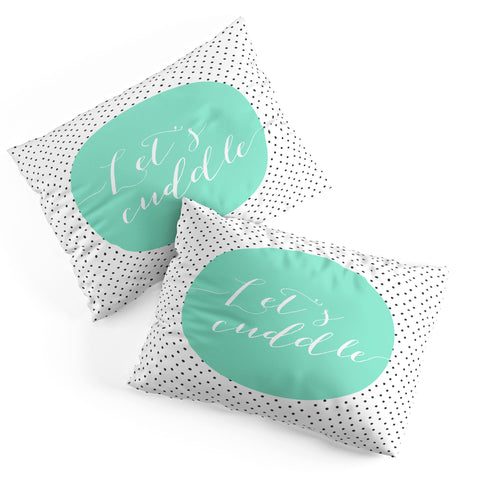 Allyson Johnson Lets Cuddle Pillow Shams