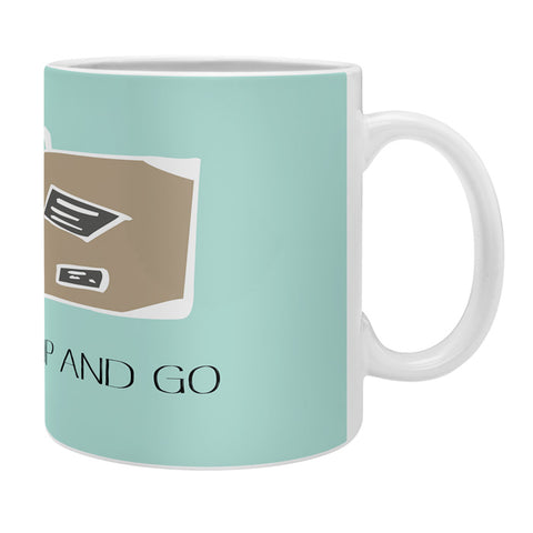Allyson Johnson Lets pack up and go Coffee Mug