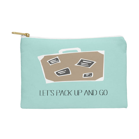 Allyson Johnson Lets pack up and go Pouch