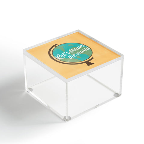 Allyson Johnson Lets Travel Acrylic Box