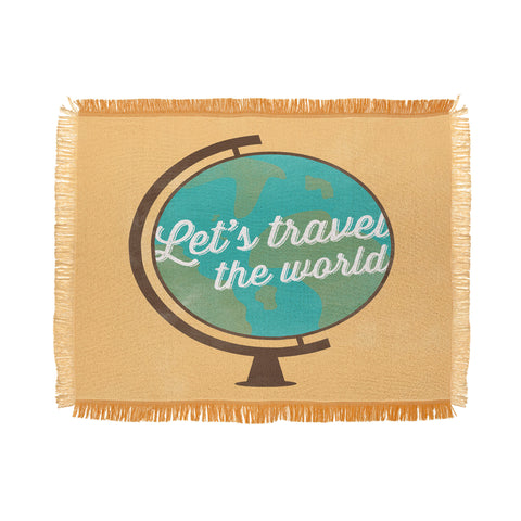 Allyson Johnson Lets Travel Throw Blanket