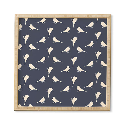 Allyson Johnson Little Birdies Framed Wall Art
