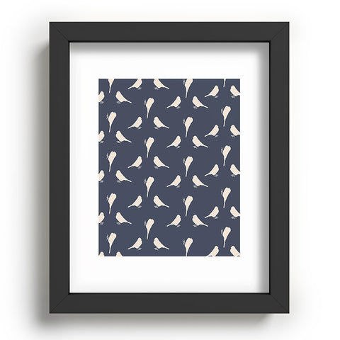 Allyson Johnson Little Birdies Recessed Framing Rectangle