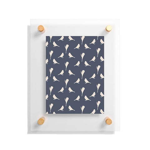 Allyson Johnson Little Birdies Floating Acrylic Print