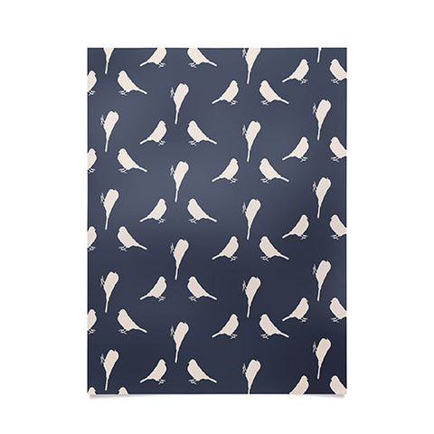 Allyson Johnson Little Birdies Poster