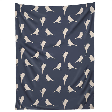 Allyson Johnson Little Birdies Tapestry