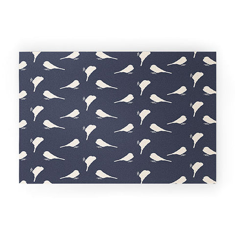 Allyson Johnson Little Birdies Welcome Mat