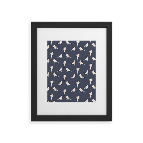 Allyson Johnson Little Birdies Framed Art Print