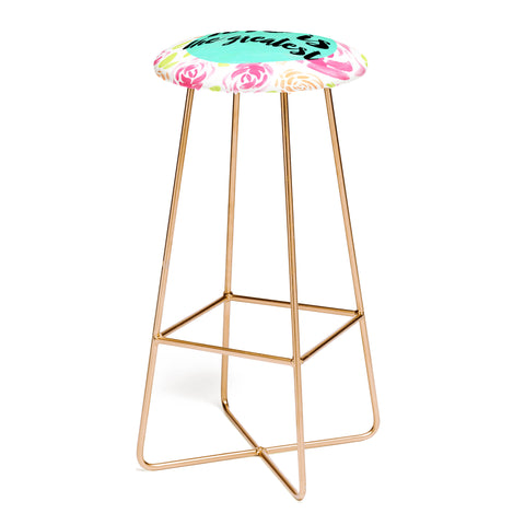 Allyson Johnson Love is the greatest Bar Stool
