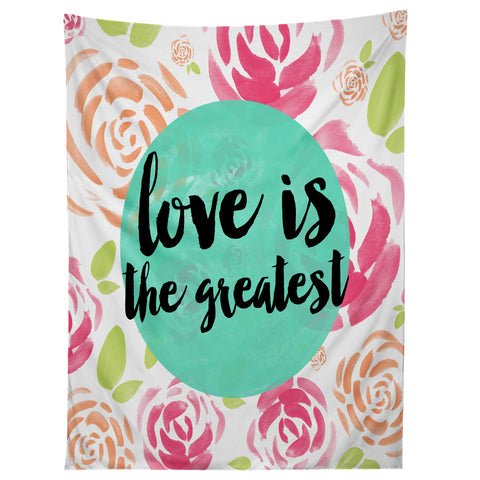 Allyson Johnson Love is the greatest Tapestry