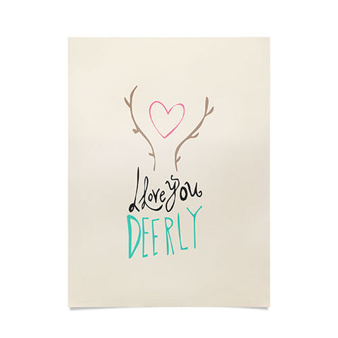 Allyson Johnson Love you deerly Poster