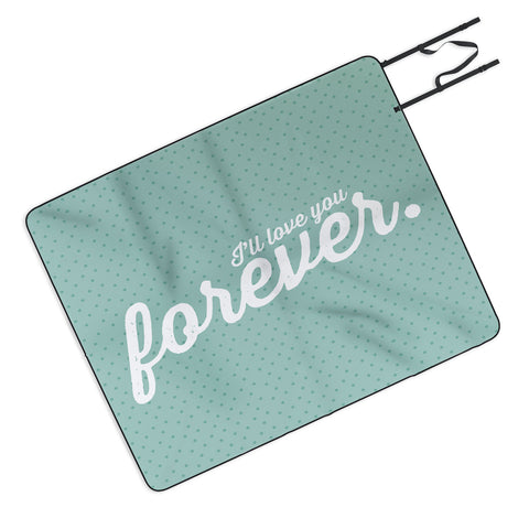 Allyson Johnson Love You Forever Picnic Blanket