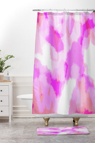 Allyson Johnson Lydia Shower Curtain And Mat