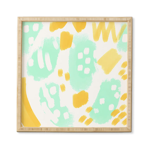 Allyson Johnson Mandy Framed Wall Art