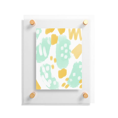 Allyson Johnson Mandy Floating Acrylic Print