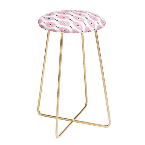 Allyson Johnson Mauve iKat Counter Stool