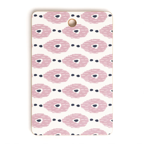 Allyson Johnson Mauve iKat Cutting Board Rectangle