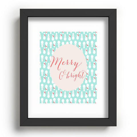 Allyson Johnson Merry And Bright Recessed Framing Rectangle