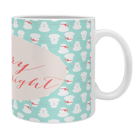Allyson Johnson Merry And Bright Coffee Mug