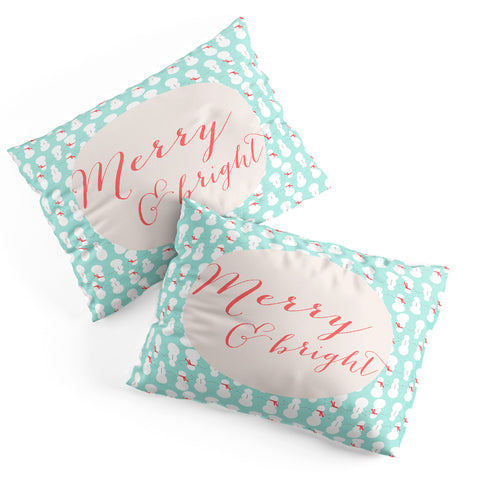 Allyson Johnson Merry And Bright Pillow Shams