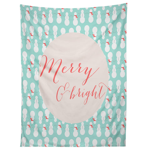 Allyson Johnson Merry And Bright Tapestry