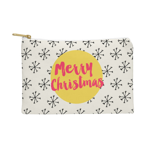 Allyson Johnson Merry Christmas Pouch