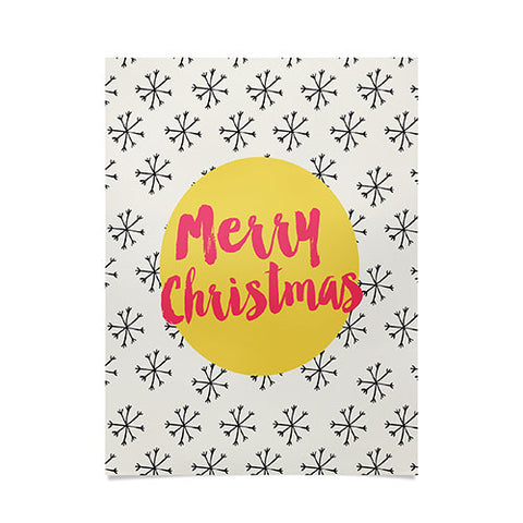Allyson Johnson Merry Christmas Poster