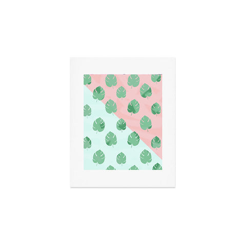 Allyson Johnson Mid Century Palm Art Print