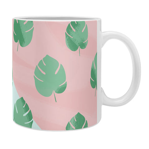 Allyson Johnson Mid Century Palm Coffee Mug