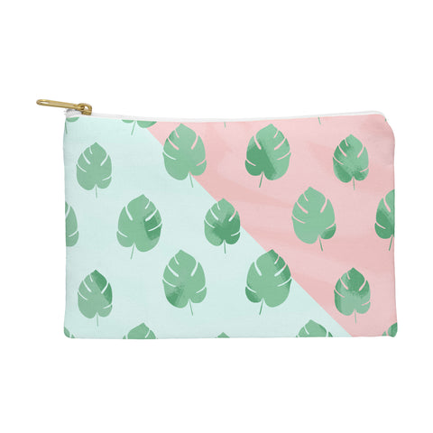 Allyson Johnson Mid Century Palm Pouch