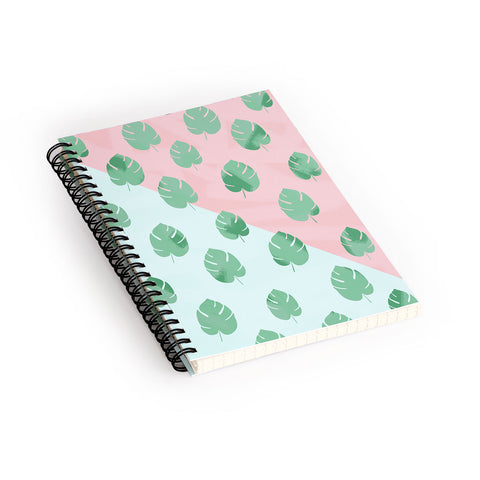 Allyson Johnson Mid Century Palm Spiral Notebook